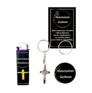 Set de 30 Recuerdos para Aniversario Luctuoso