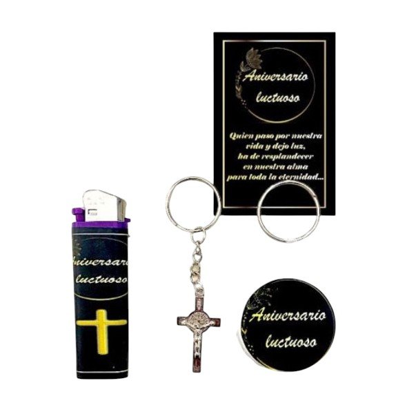 Set de 30 Recuerdos para Aniversario Luctuoso