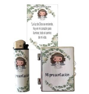 Set de 30 Recuerdos para Presentación de Niña