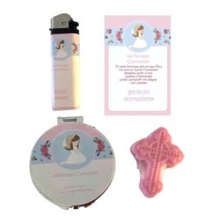 Set de 30 Recuerdos para Primera Comunión Niña #2