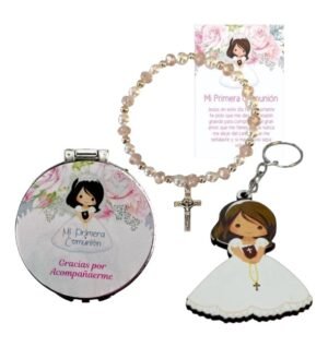 Set de 30 Recuerdos para Primera Comunión Niña #3