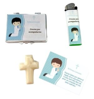Set de 30 Recuerdos para Primera Comunión Niño #2