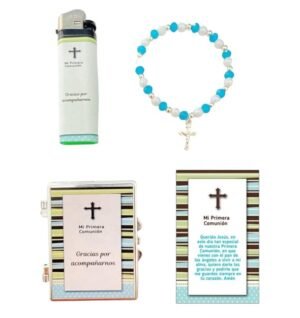 Set de 30 Recuerdos para Primera Comunión Niño #3