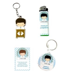 Set de 30 Recuerdos para Primera Comunión Niño #5