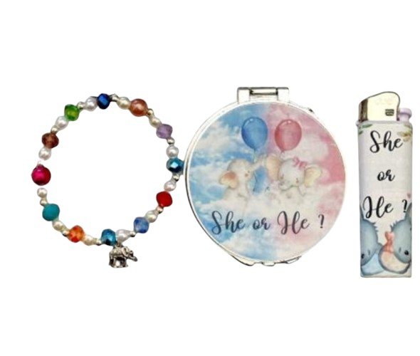 Set de 30 Recuerdos para Revelación de Género