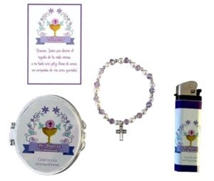 Set de 30 Recuerdos para Primera Comunión