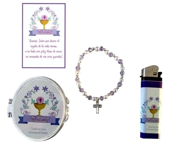 Set de 30 Recuerdos para Primera Comunión