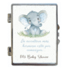Espejo de Recuerdo para Baby Shower – Diseño Tierno de Elefantito. Set 10 piezas.