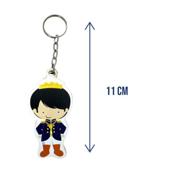 tamaño de Llavero de Presentación Niño con Tarjeta – Un Recuerdo Dulce y Especial. Set 10 piezas.