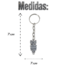 Llavero de Búho para Graduación – Recuerdo con Mensaje Motivador. Set 10 piezas.