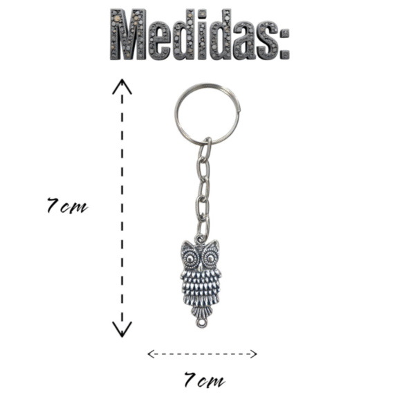 Llavero de Búho para Graduación – Recuerdo con Mensaje Motivador. Set 10 piezas.