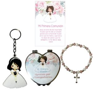 Set de 30 Recuerdos para Primera Comunión Niña #5
