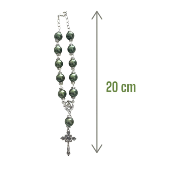 medida de Misterio color verde