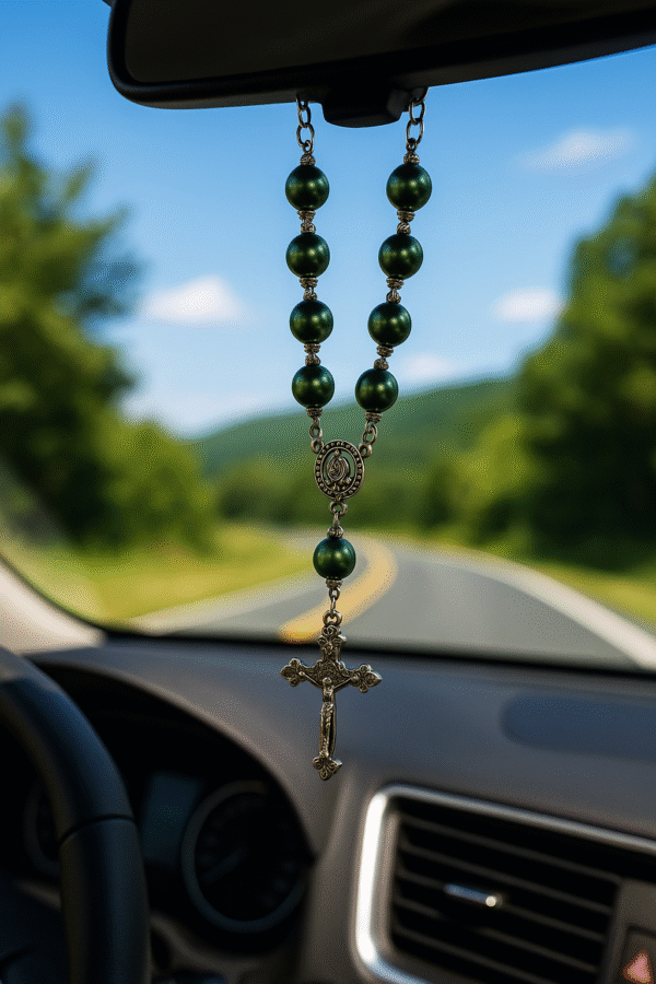 retrovisor Misterio color verde