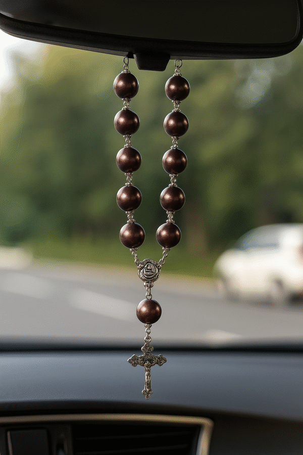 retrovisor misterio color vino