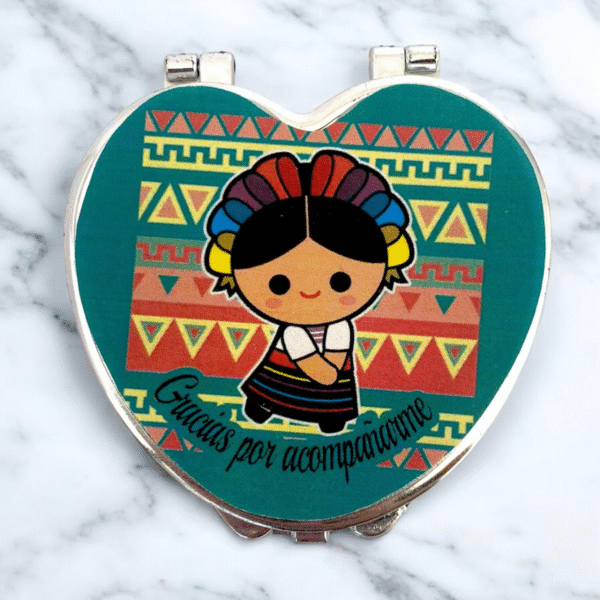 detalle de Gracias por acompañarme 3