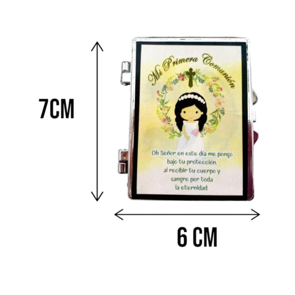 medida primera comunion 12