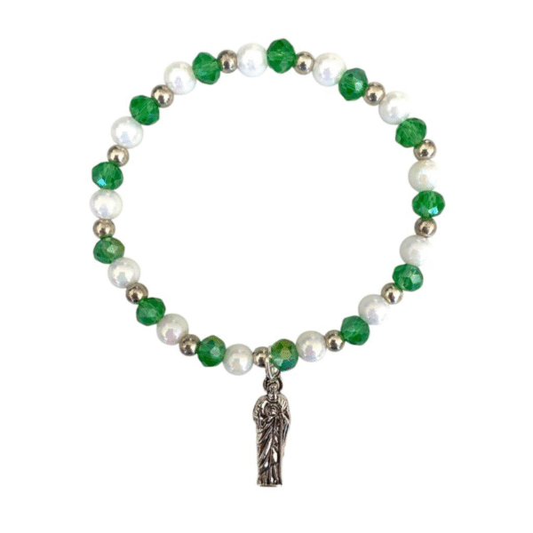 detalle San judas pulsera