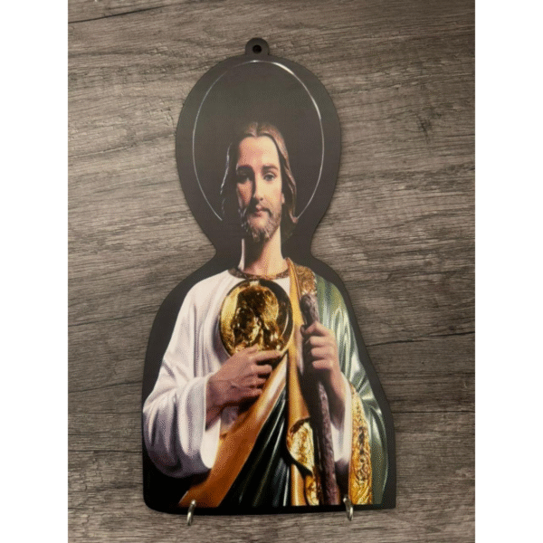 detalle de perchero san judas detalle de perchero san judas