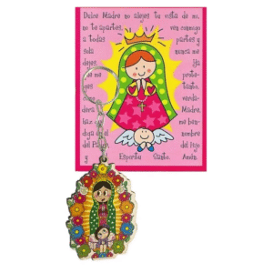 llavero mi virgencita