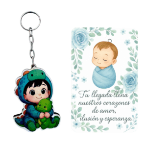 llavero bb dino
