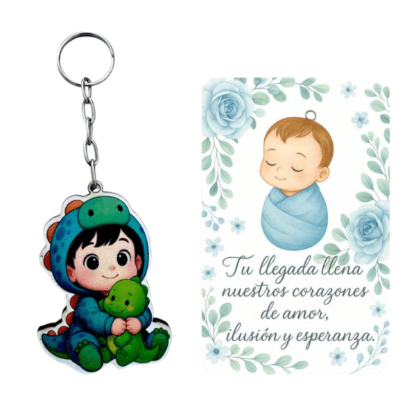 llavero bb dino
