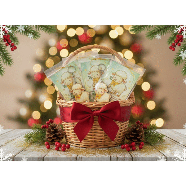 Det1 Llavero Borreguito fortuna