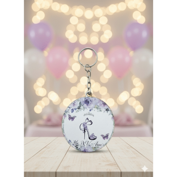 det Llavero XV Años Morado