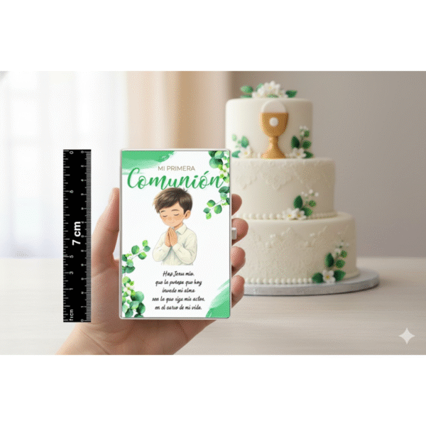 det 1era comunion niño