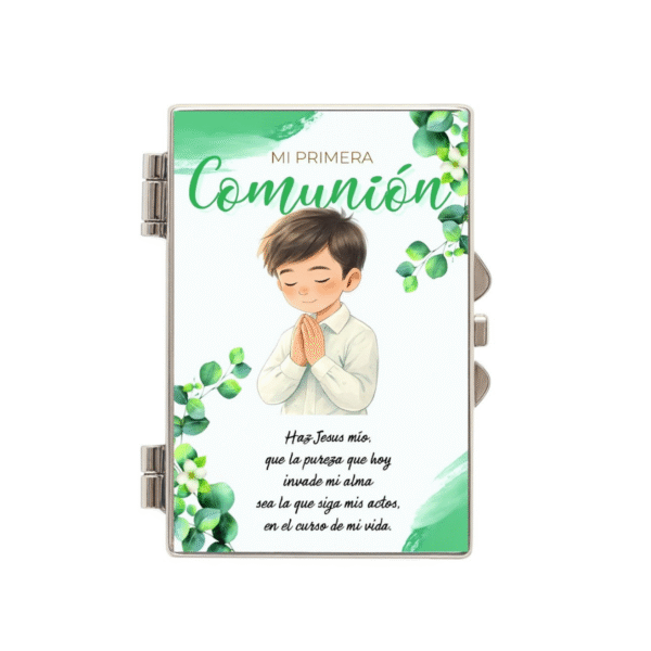 1era comunion niño