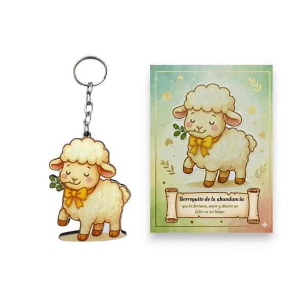 Llavero Borreguito fortuna