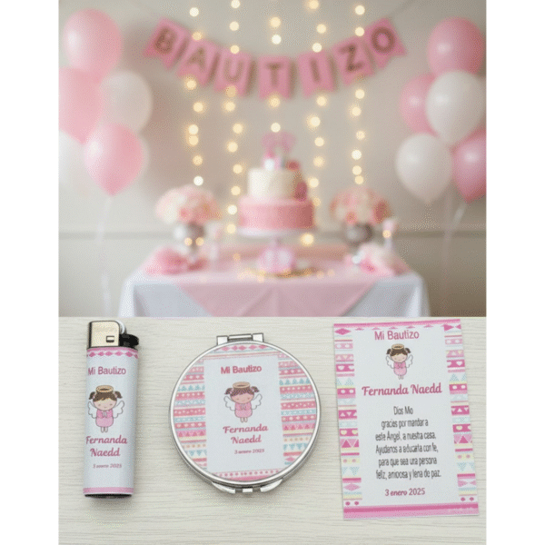 Bautizo angel guardian