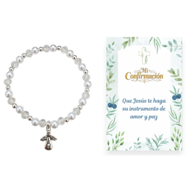 pulsera dije de la fe