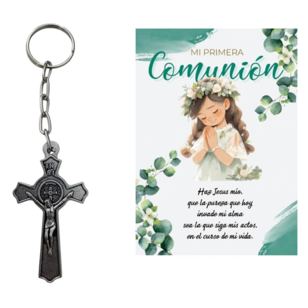 crucifijo 1era comunion